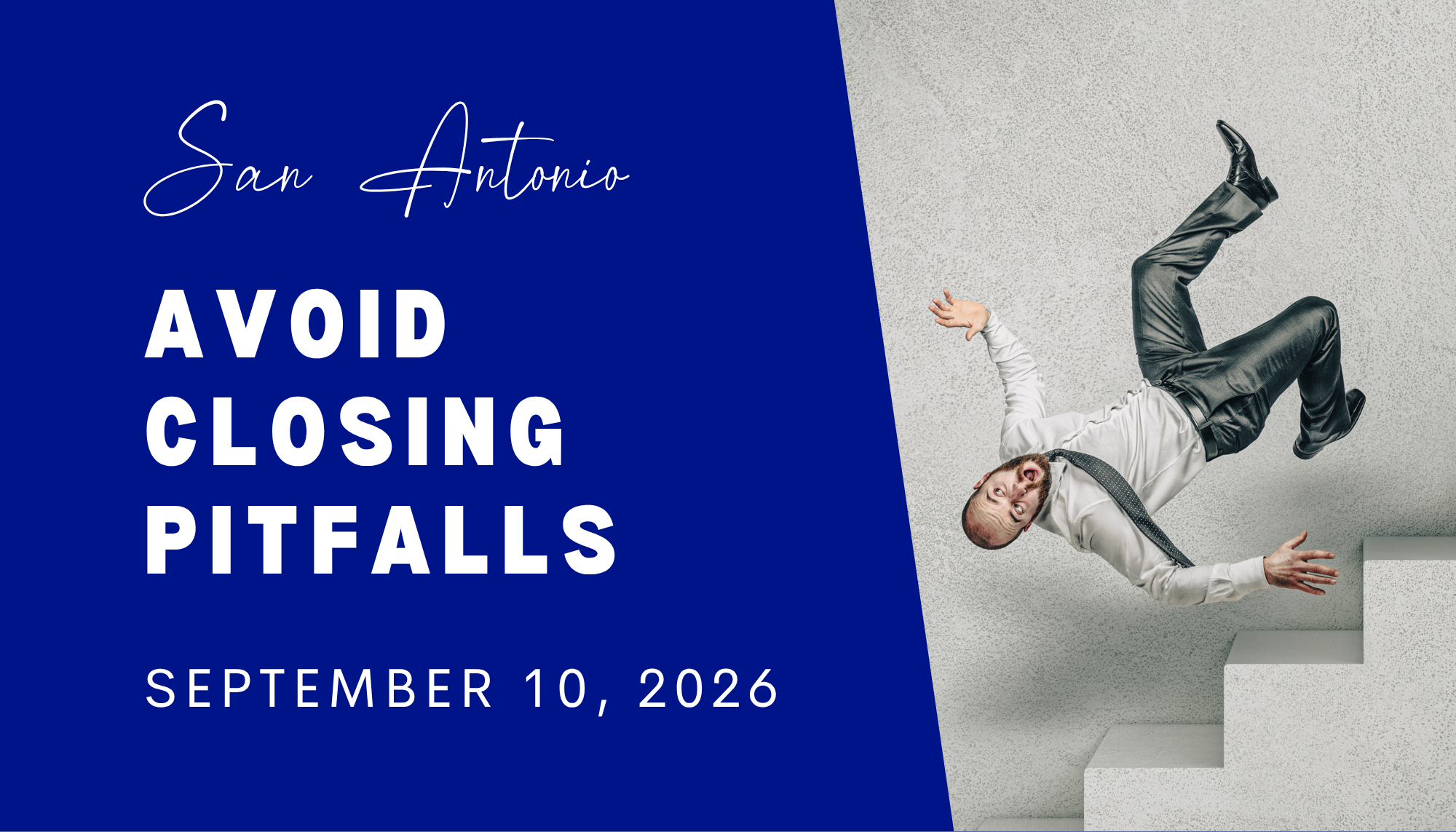 Avoid Closing Pitfalls