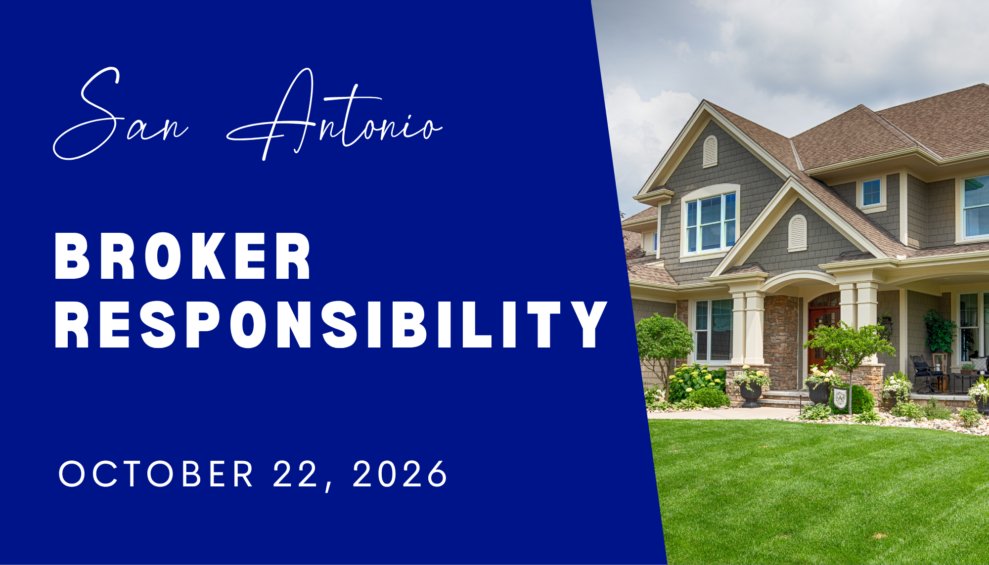 Broker Responsibility