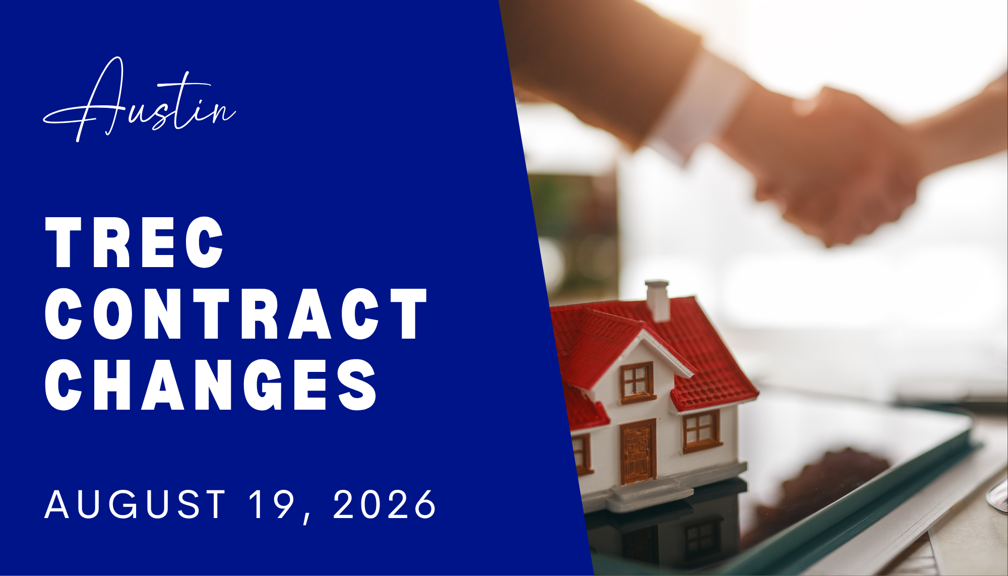 TREC Contract Changes