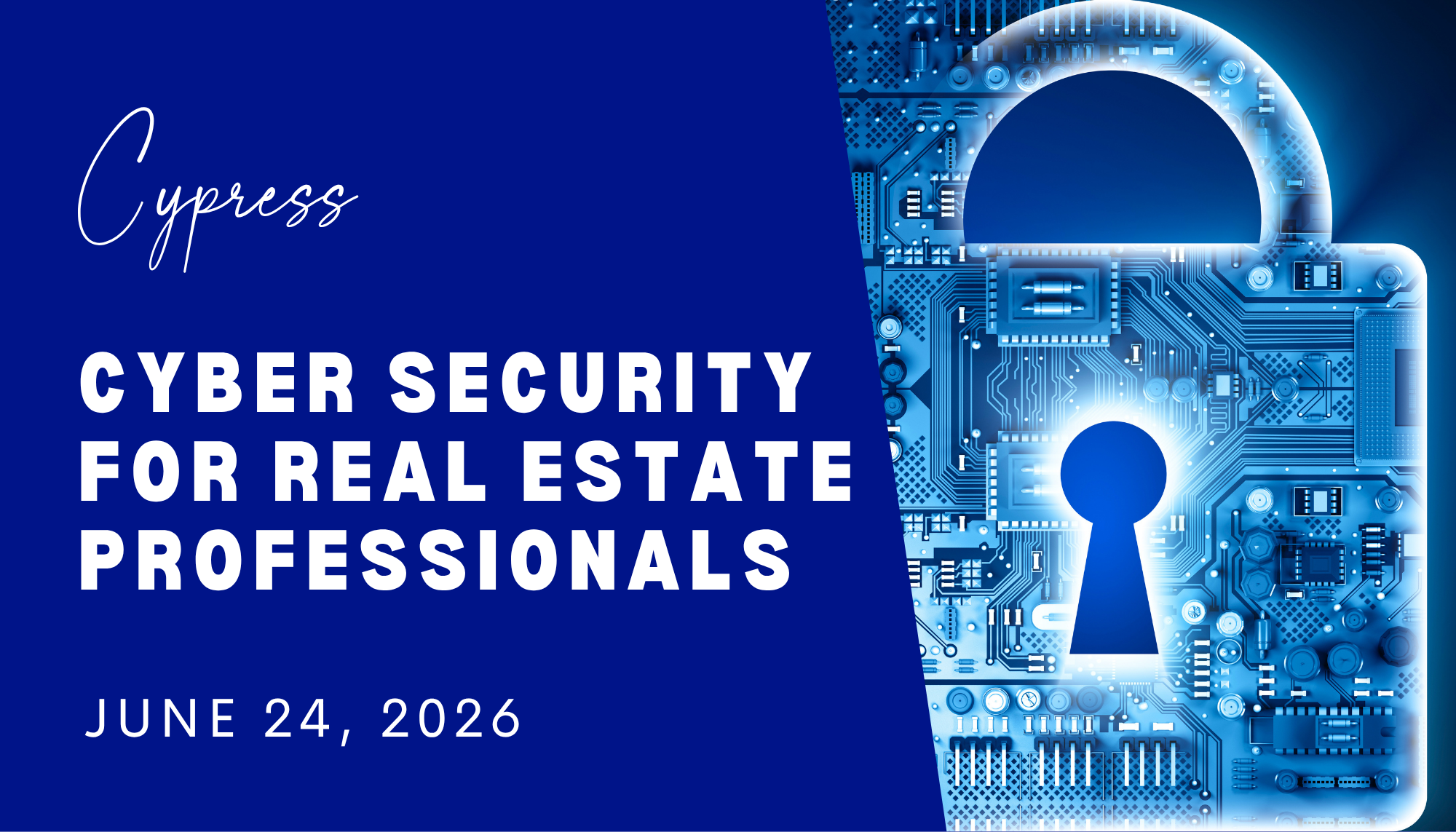 Cypress - Cyber Security for Real Estate Professionals