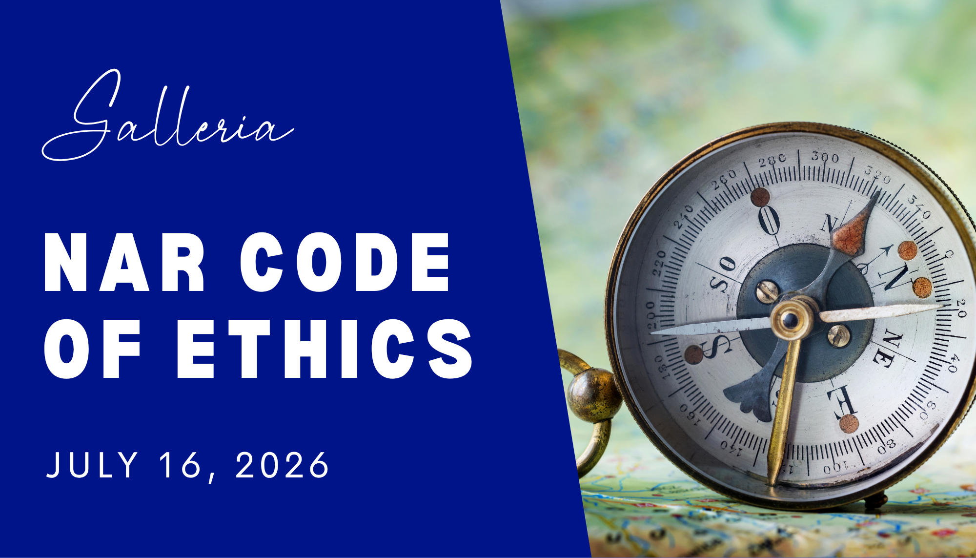 Galleria - NAR Code of Ethics
