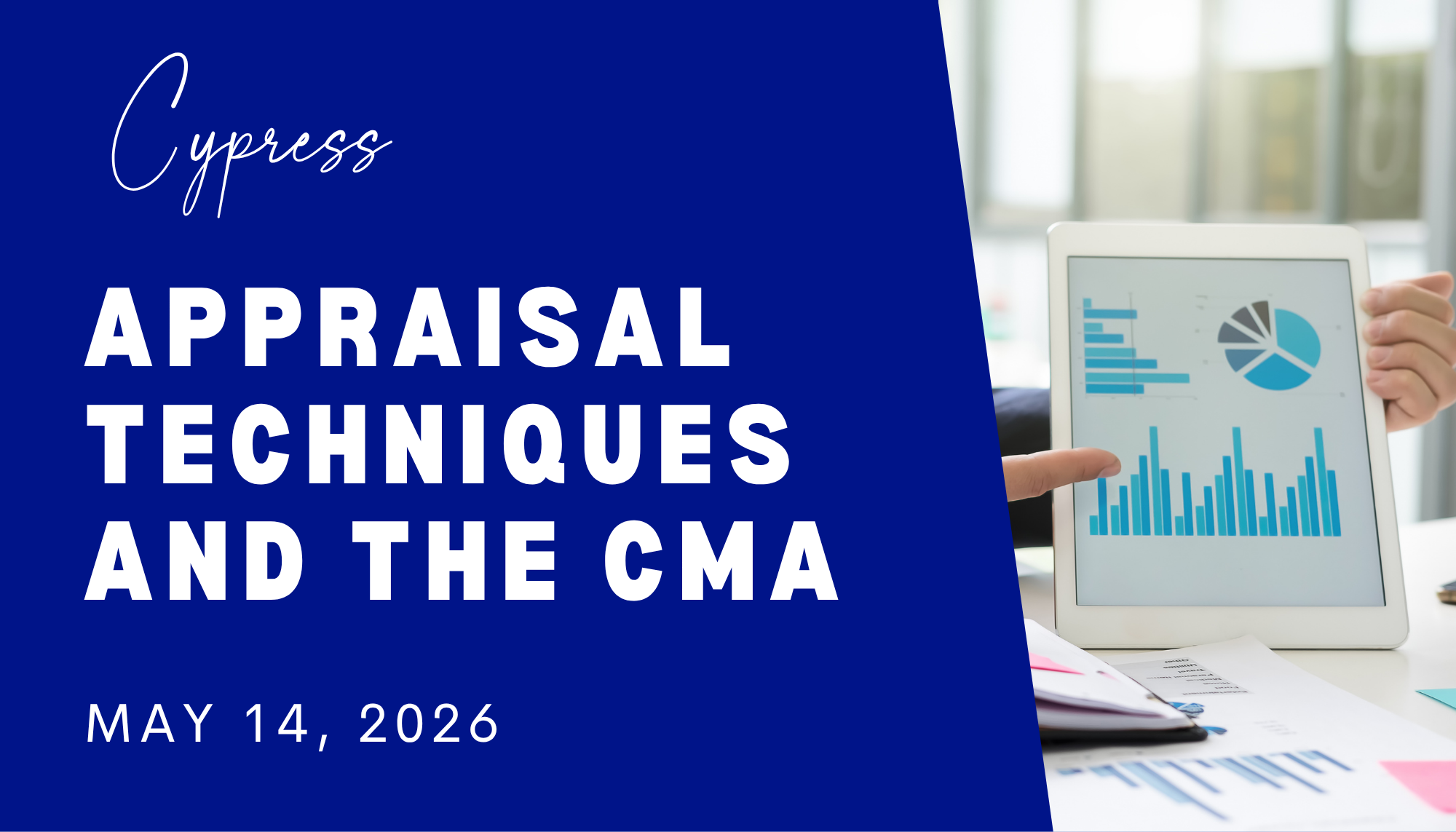 Appraisal Techniques and the CMA
