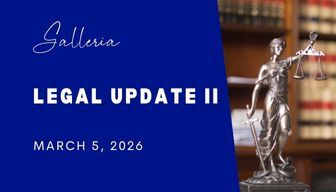 Legal Update II