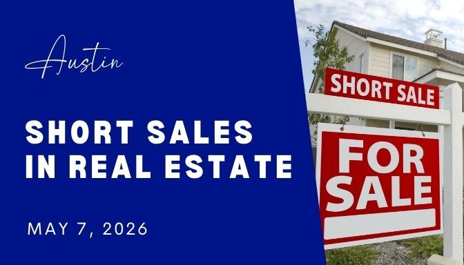 Short Sales in Real Estate
