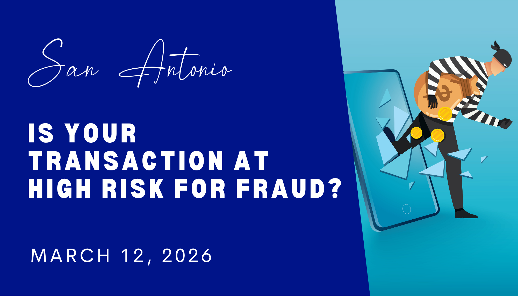Is Your Transaction at High Risk for Fraud?